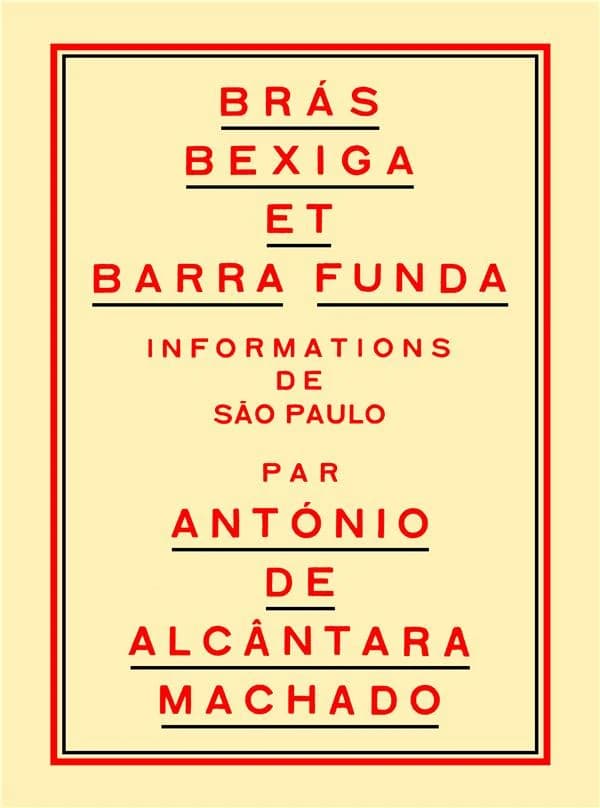 "Brás, Bexiga et Barra Funda" : informations de São Paulo, 1927