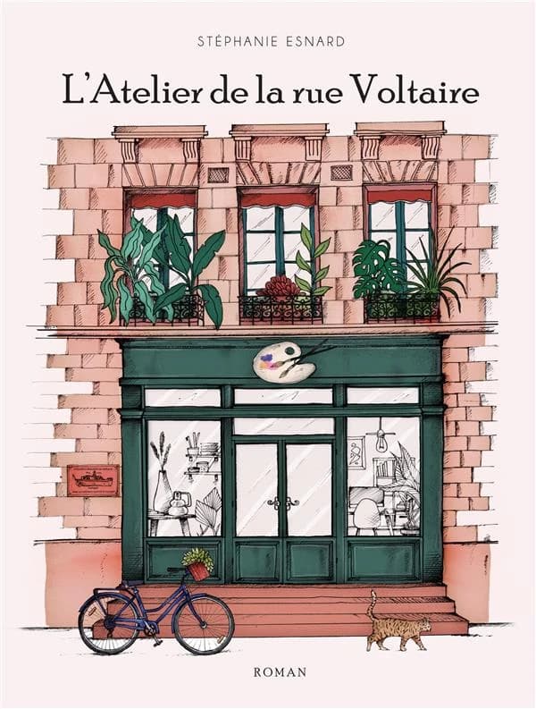 L'atelier de la rue Voltaire : roman
