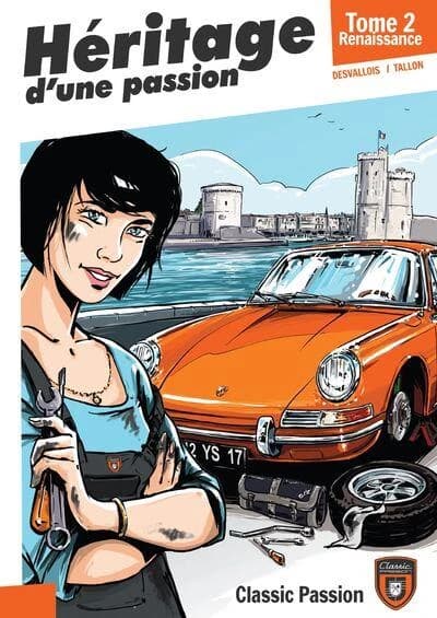 Héritage d'une passion Tome 2 : renaissance