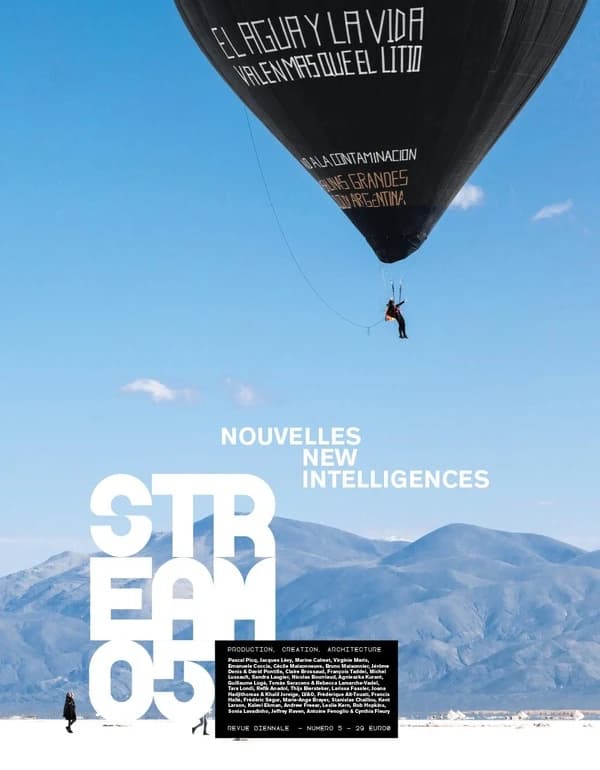 REVUE STREAM n.5 : les nouvelles intelligences