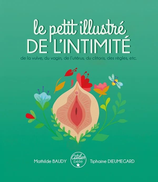 Le petit illustré de l'intimité. [Tome 1], De la vulve, du vagin, de l'utérus, du clitoris, des règles, etc.