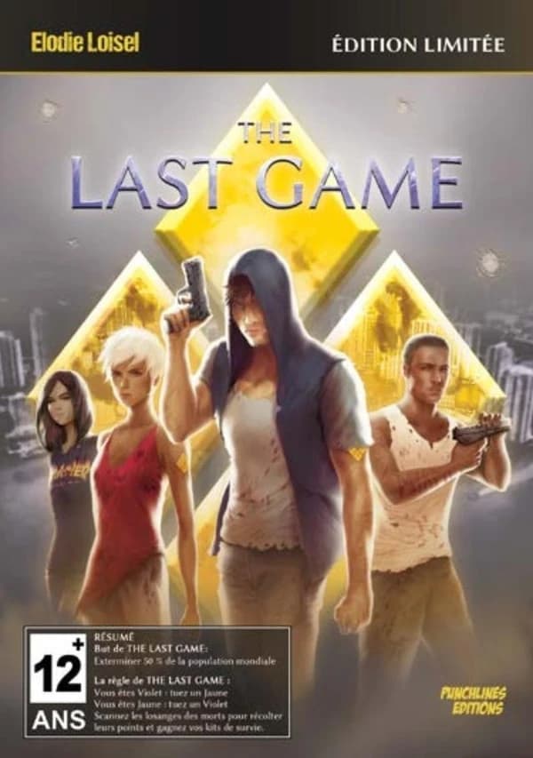The last game : joueur jaune, joueur violet