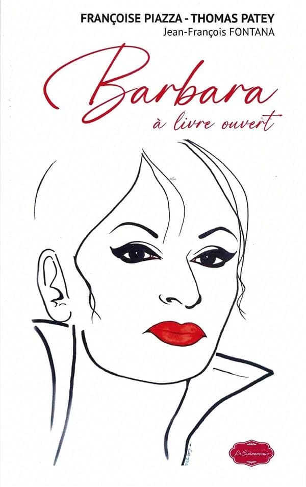 Barbara à livre ouvert