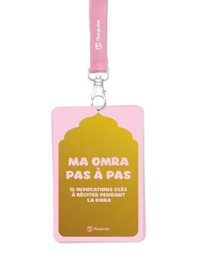 Ma Omra pas à pas : 12 invocations clés à réciter pendant la Omra
