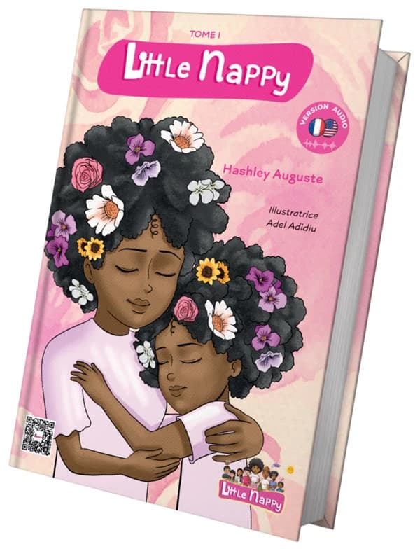 Little Nappy : maman m'apprend à prendre soin de mes cheveux afro !. Tome 1
