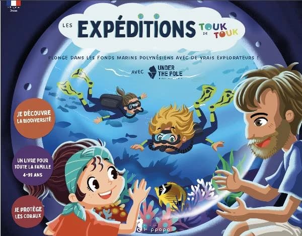 Les expéditions Touk Touk : mission under the pole
