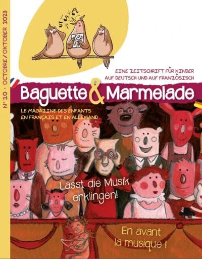 Baguette & Marmelade n.10 : En avant la musique !