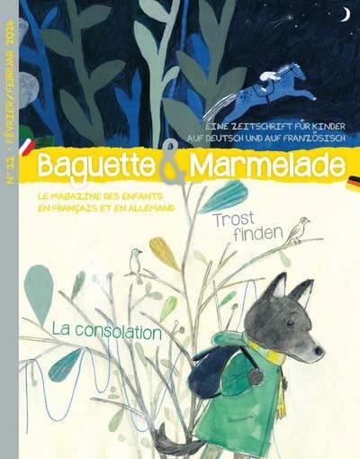 Baguette & Marmelade n.11 : La consolation