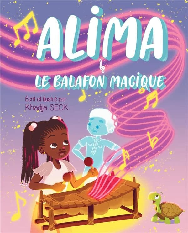 Alima et le Balafon Magique