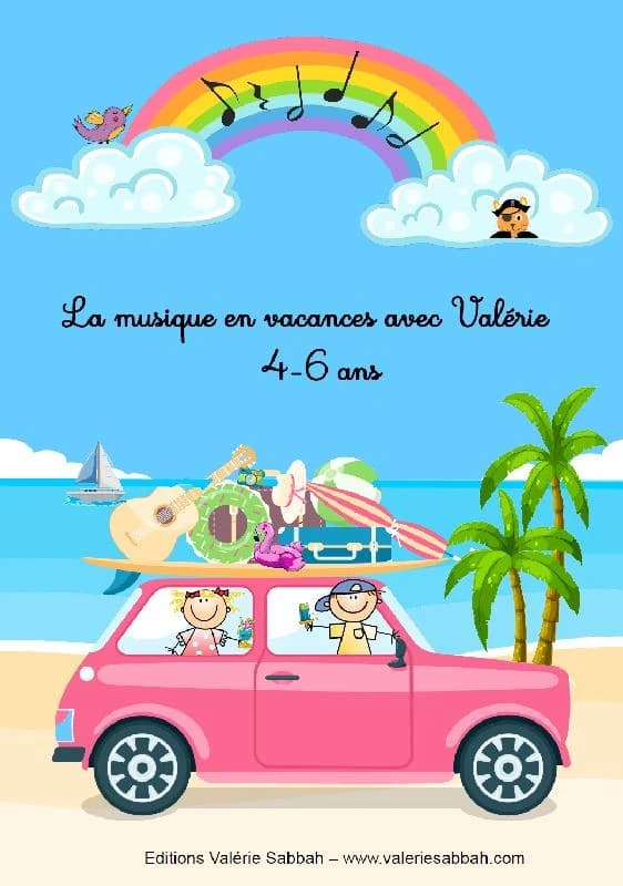 La musique en vacances avec Valérie Tome 2 : 4