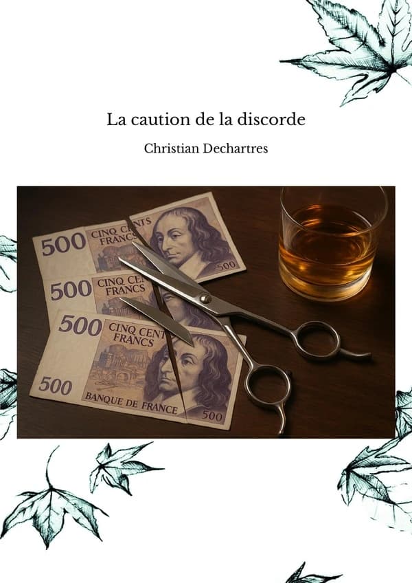 La caution de la discorde