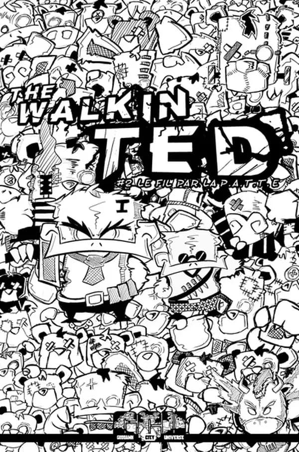 The Walkin Ted Tome 2 : Le fil par la p.a.t.t.e