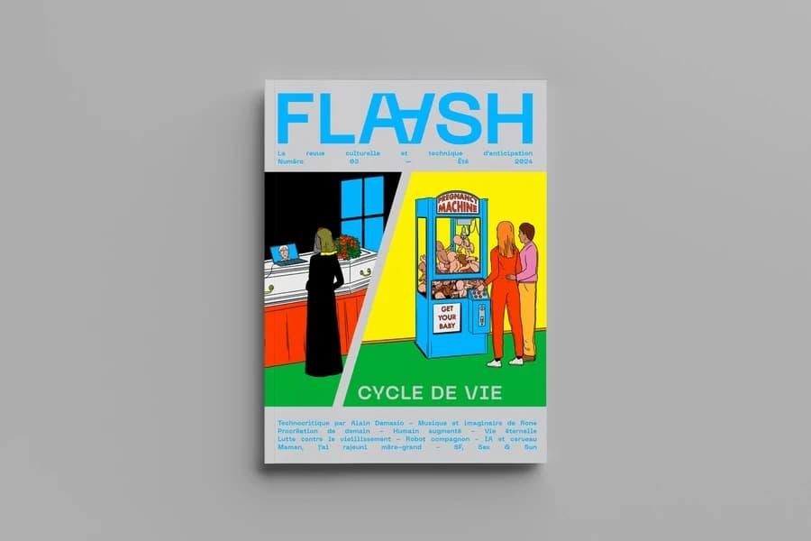 Revue Flaash n.3 : Cycle de vie