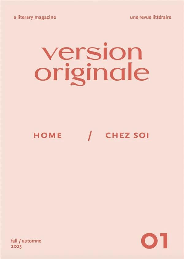 Revue Version originale n.1 : Home