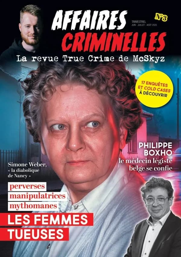 Affaires criminelles n.3 : Les femmes tueuses
