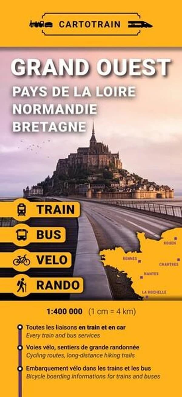 Grand Ouest : Pays de la Loire, Normandie, Bretagne (édition 2026)