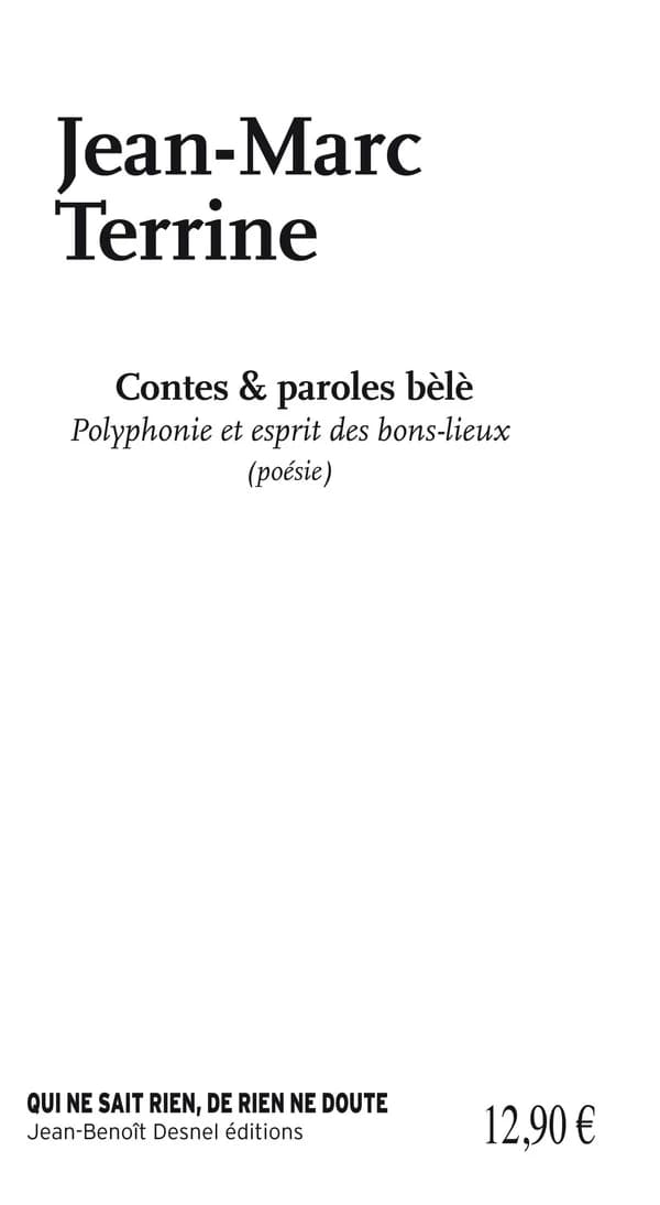 Contes & paroles bèlè : Polyphonie et esprit des bons-lieux