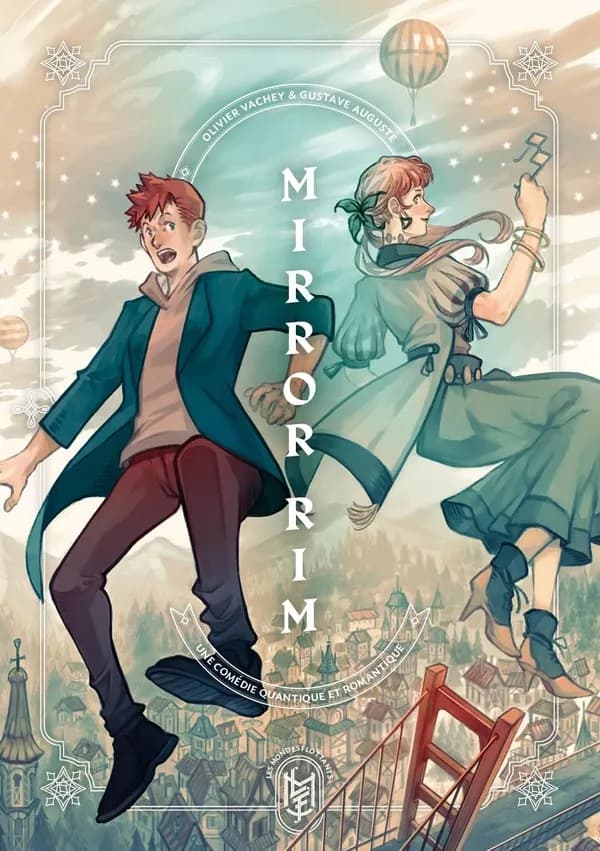 Mirror Rim : une comédie quantique et romantique