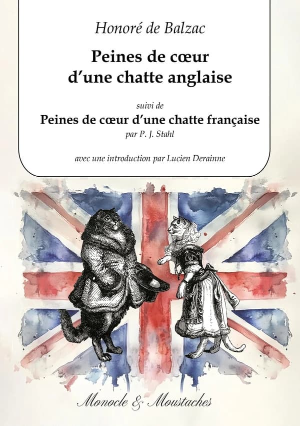 Les peines de coeur d'une chatte anglaise. Suivi de Les peines de coeur d'une chatte française