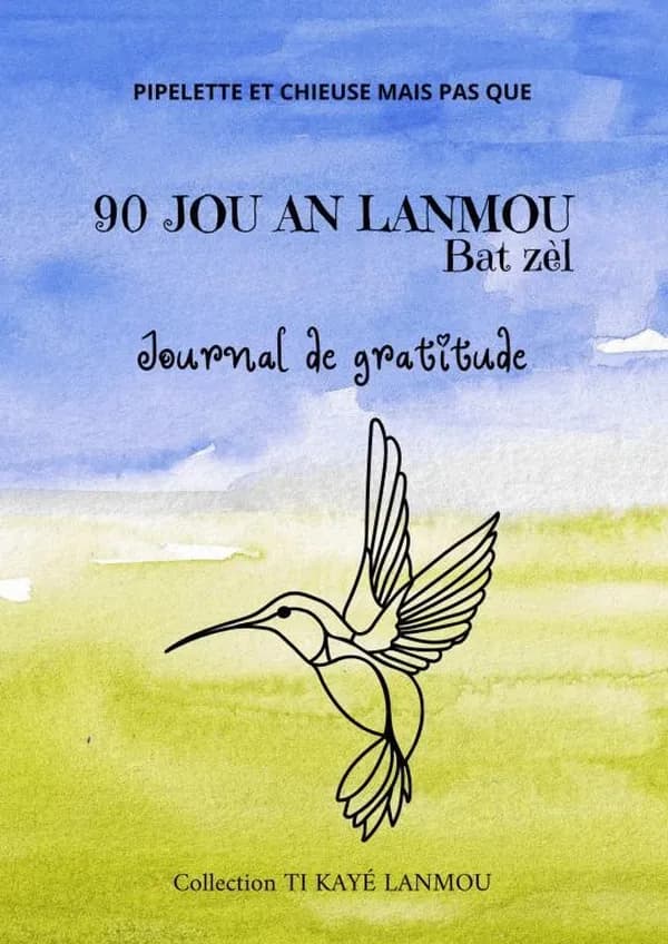90 JOU AN LANMOU Journal de gratitude