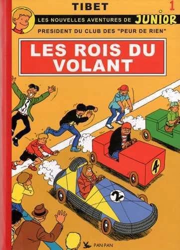 Les peur de rien Tome 1 ; les rois du volant