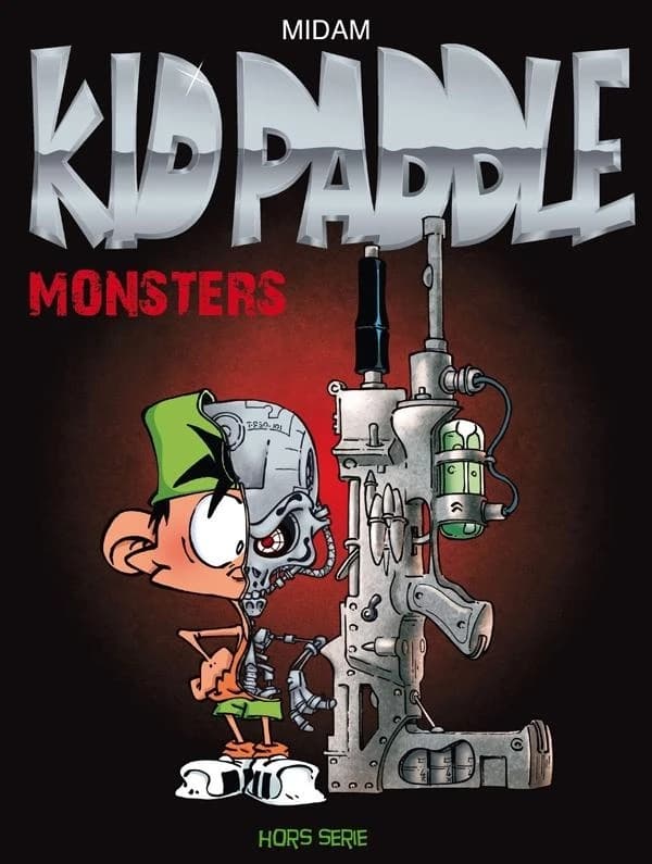 Kid Paddle, hors série monsters