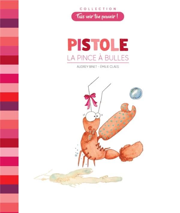 Pistole : la pince à bulles