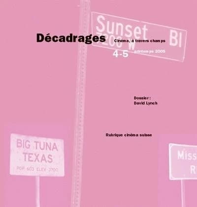 Décadrages, N° 4-5