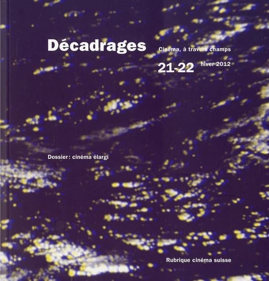 Decadrages, n 21-22