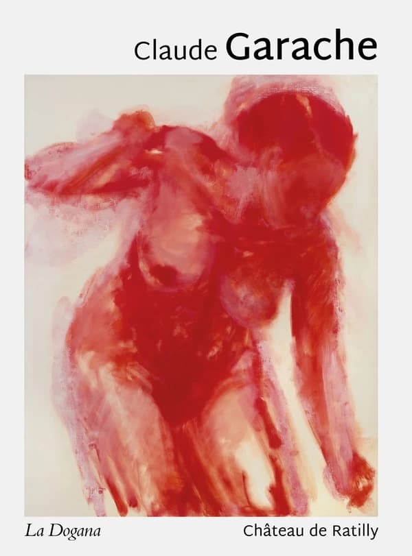 Claude Garache : stabilité et mouvement : [exposition, Treigny], Château de Ratilly, 23 juin-22 sept. 2024]