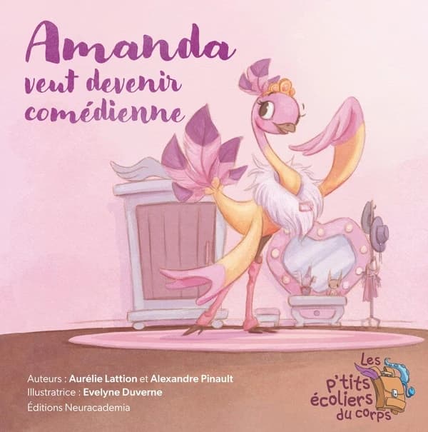 Amanda veut devenir comédienne