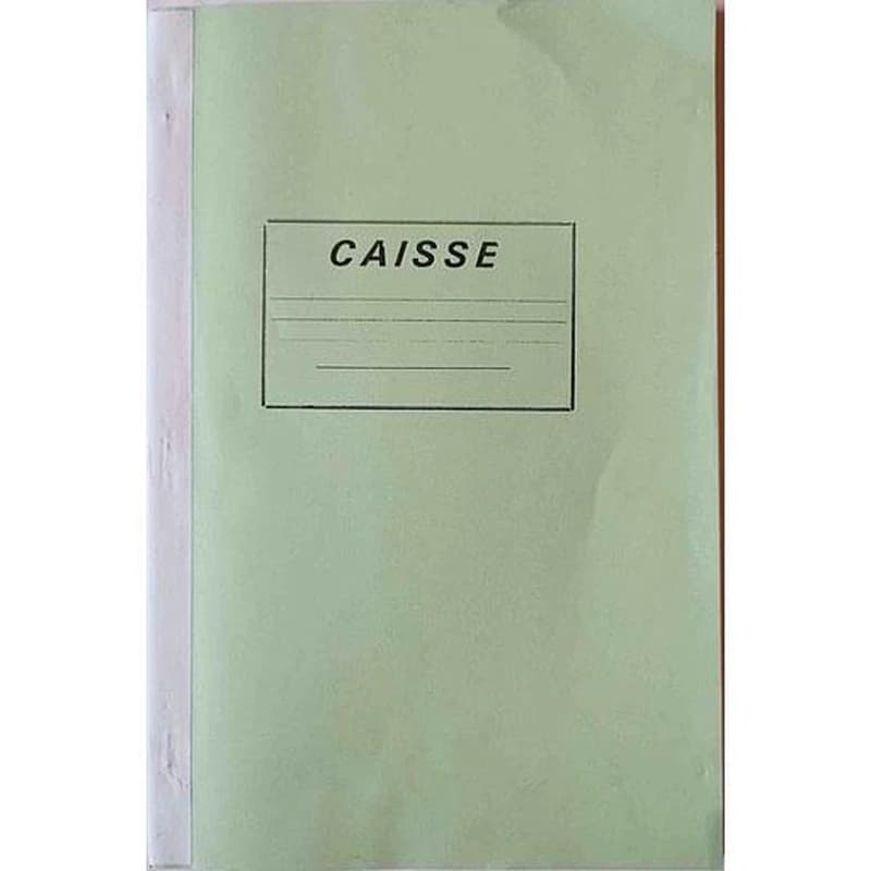Registre de Caisse