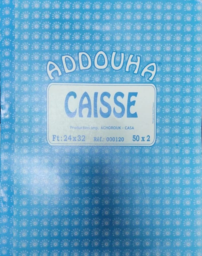 Registre de caisse - 24*32