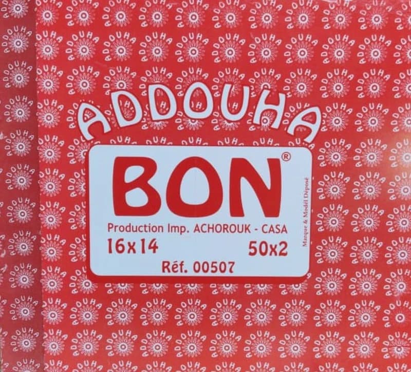 Carnet Bons 50x2 - Ref 507