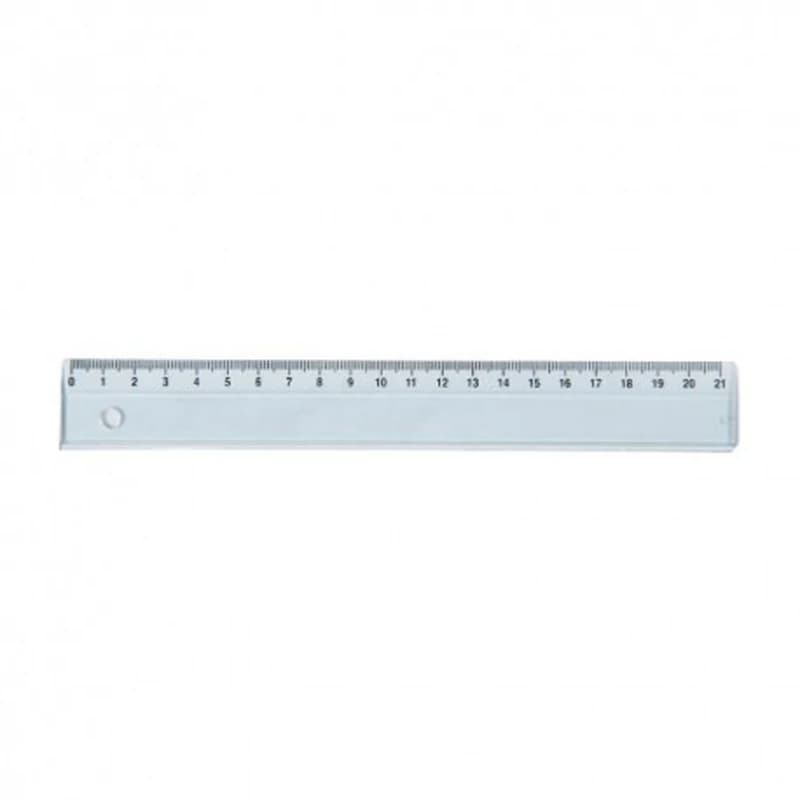 Règle plate 20 cm