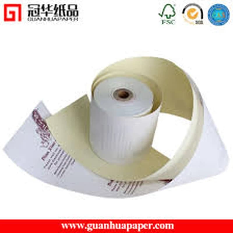 Rouleaux de Caisse Double - 57*60
