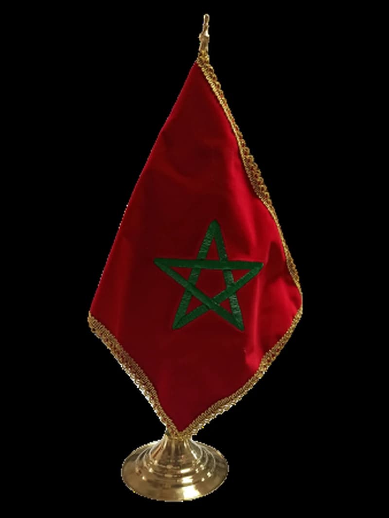 Drapeaux pour le bureau - Fanion 35CM