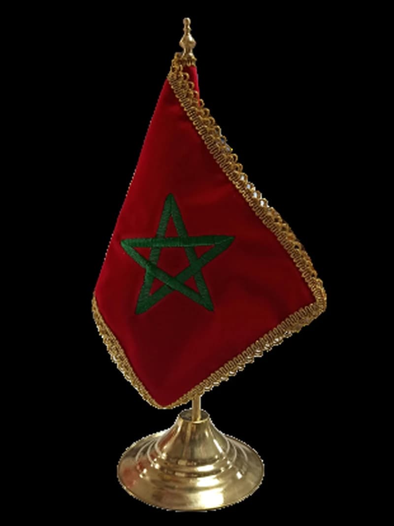 Drapeaux pour le bureau - Fanion 40Cm