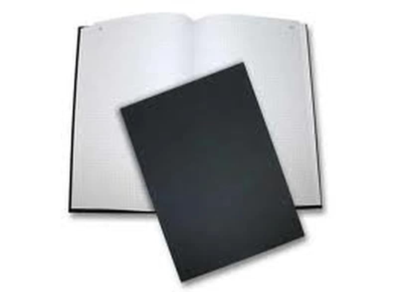 Registre  - 24 x 32 - 2 mains - 5 x 5