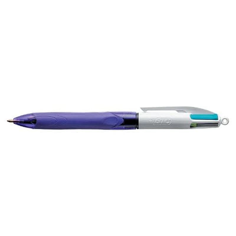 Stylo à bille - 4 couleur ASS