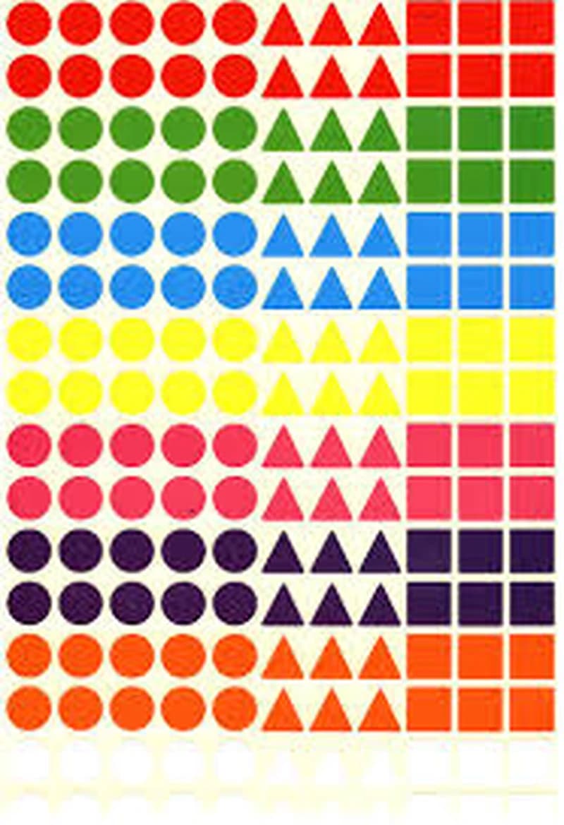 Gommettes Géométrique