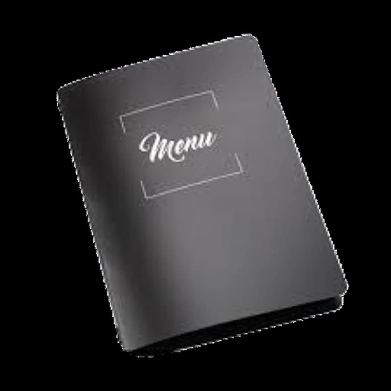 Porte Menu - Souple A4