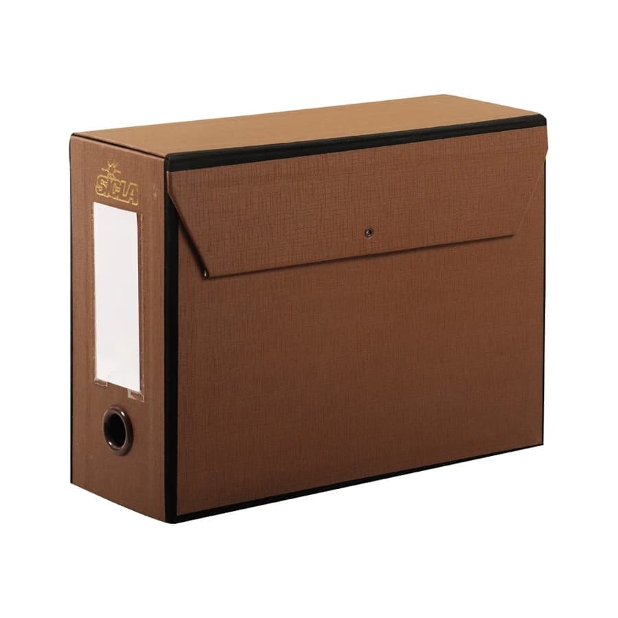Boite de Classement avec Couvercle 12CM