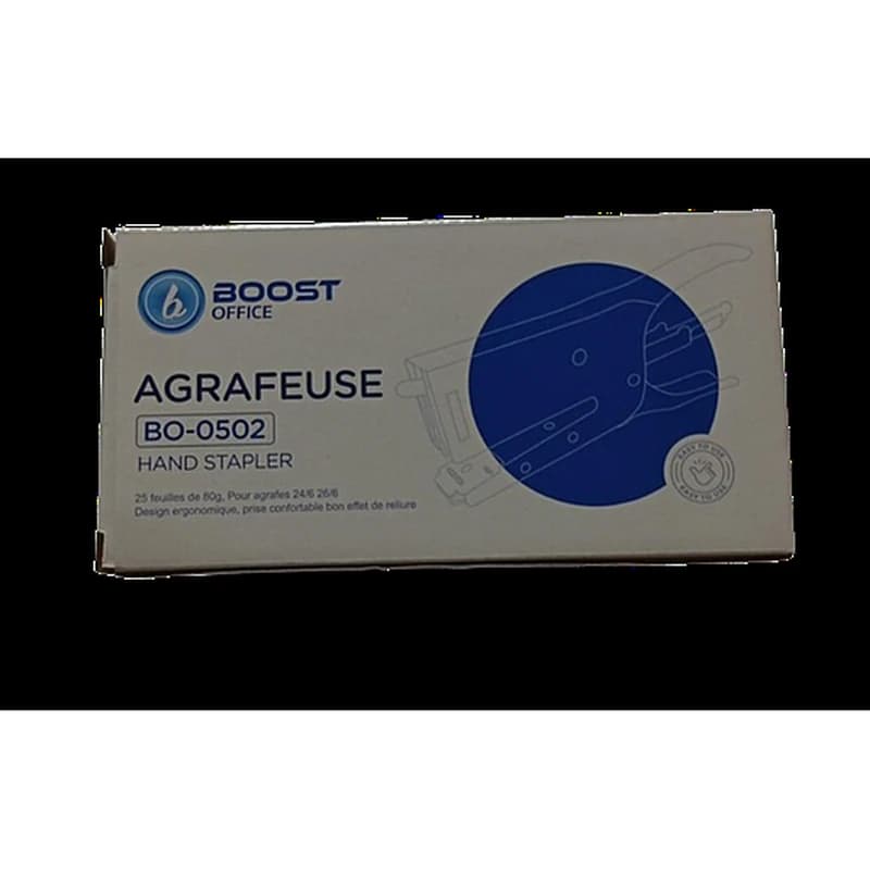 Agrafeuse à Pince