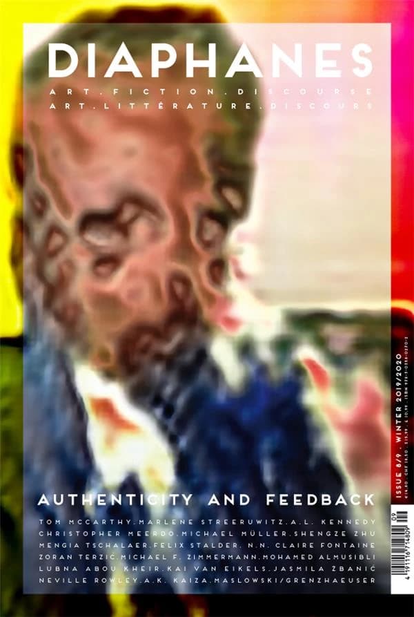 Diaphanes n.8-9 : authenticity and feedback