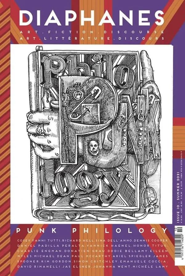 Diaphanes n.10 : punk philology