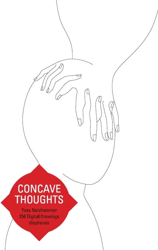 Concave Thoughts : 357 Digital Drawings