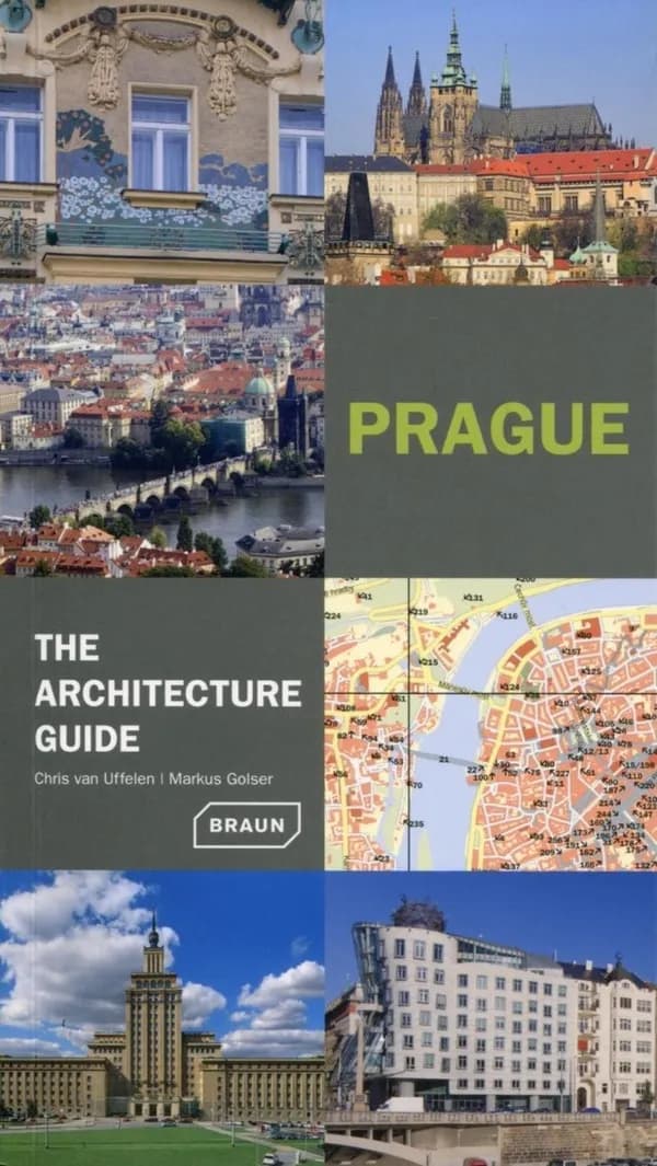 Prague ; the architecture guide