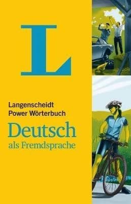 Langenscheidt Power Worterbuch Deutsch als Fremdsprache: Deutsch-Deutsch