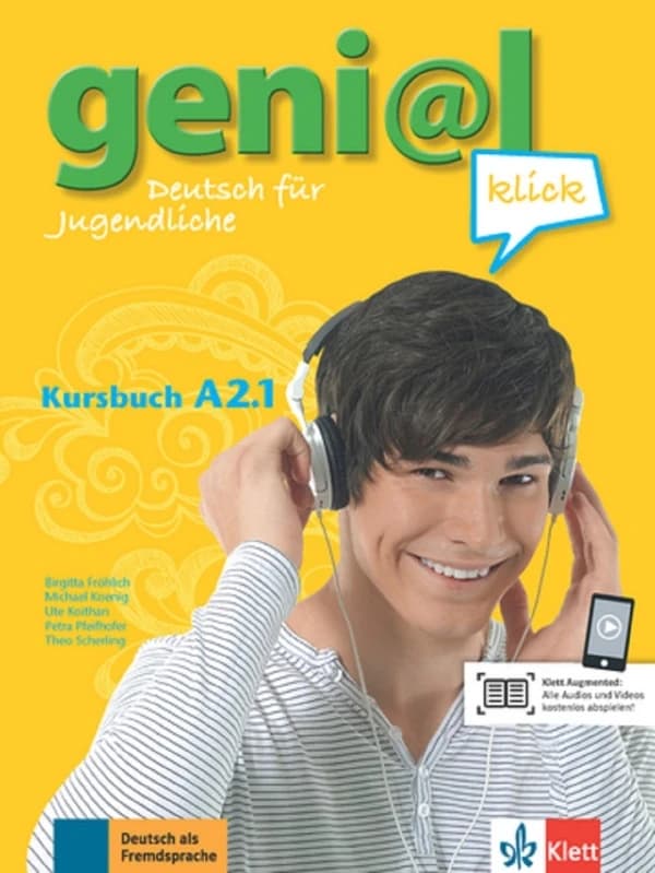 Geni@l klick : allemand ; A2.1 ; kursbuch